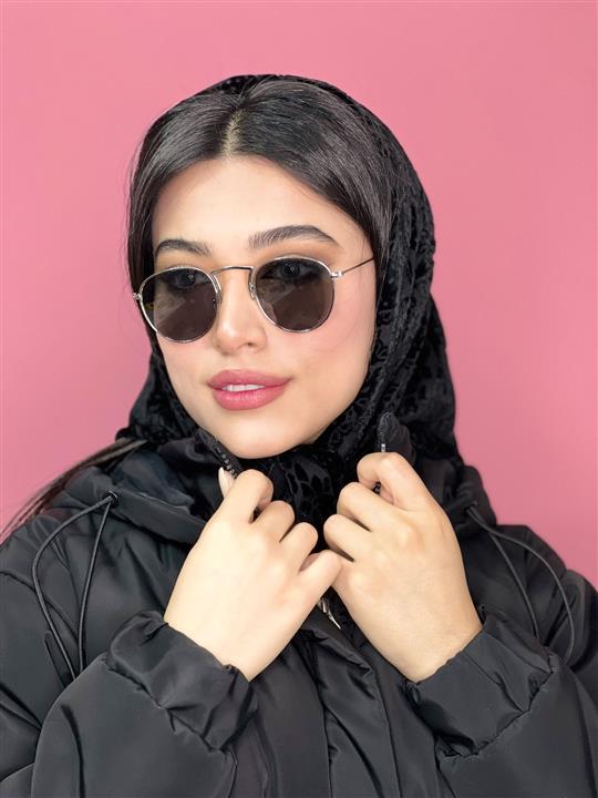 عینک آفتابی اسپرت ری بن گرد مشکیUV400